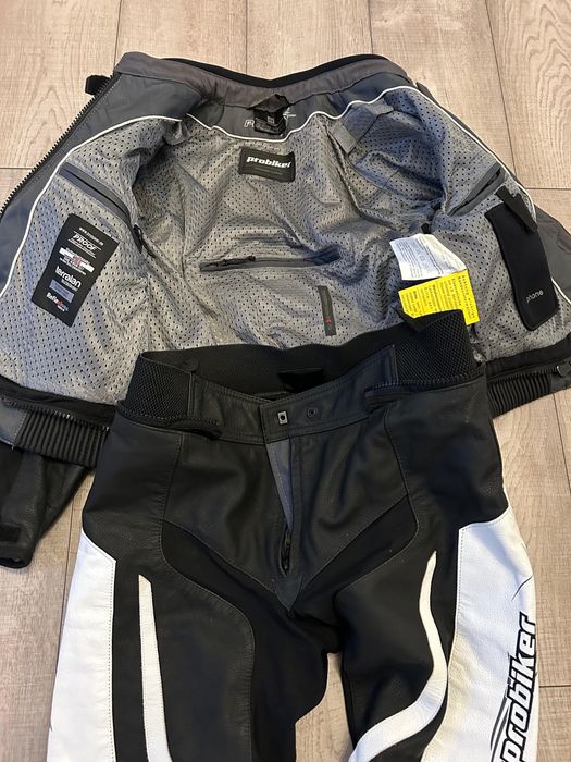 Costum moto motocicleta probiker prx 10.1 geaca pantaloni moto