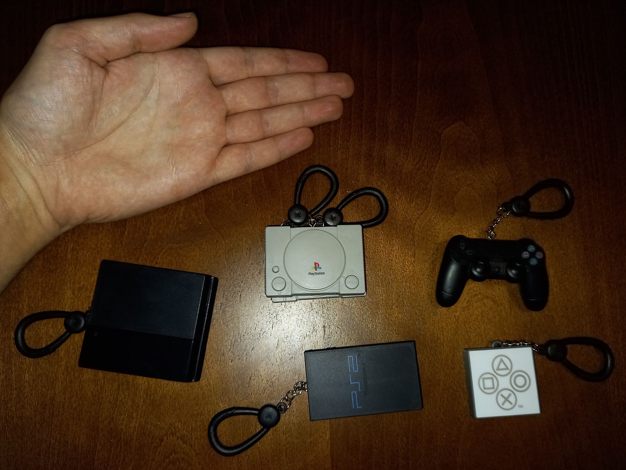 Playstation ключодържатели за чанта