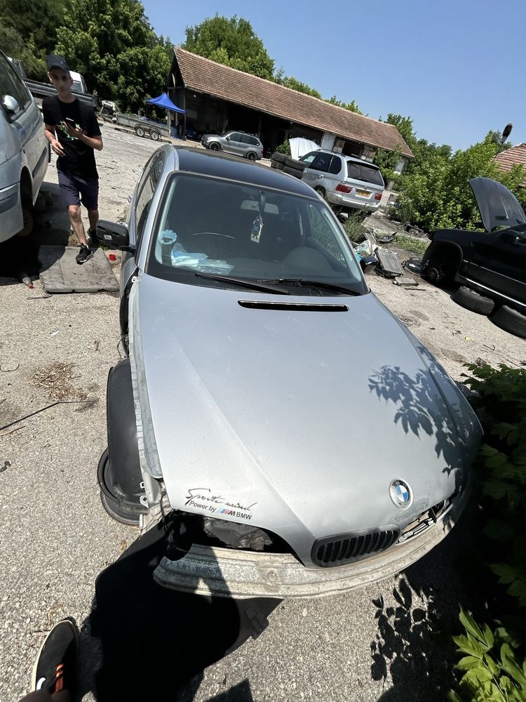 Bmw e46 седан m54b22 на части
