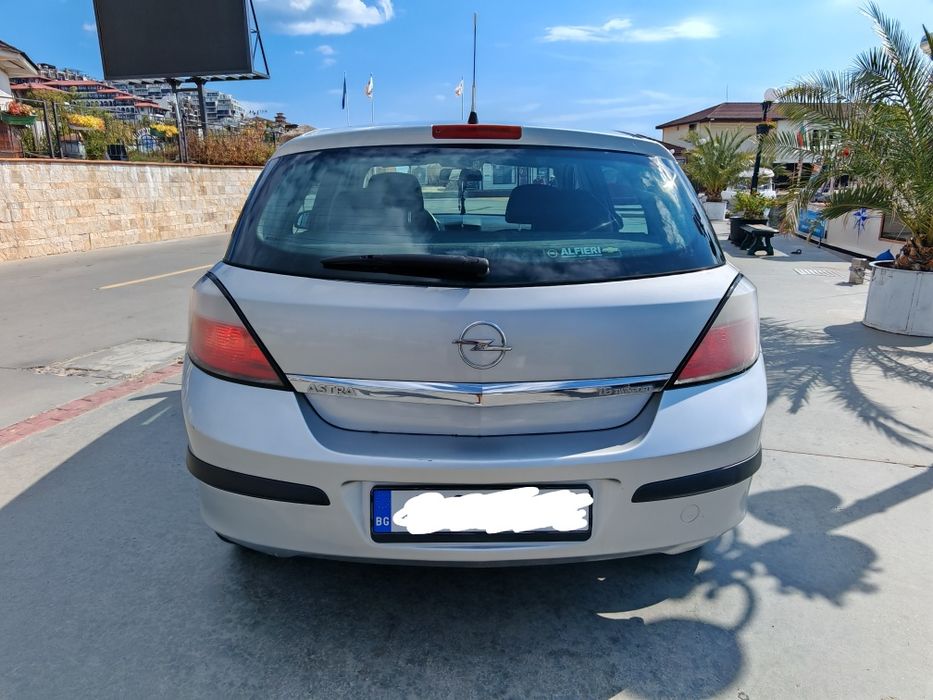Opel Astra H, 1,6i, 2006 г.