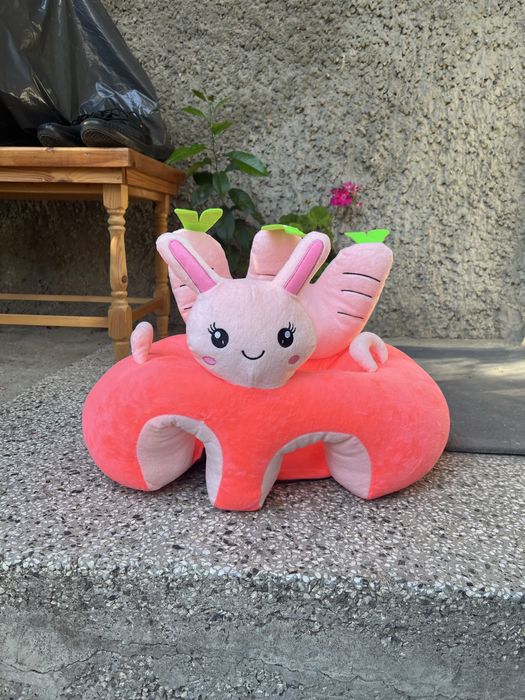 Детски фотьойл/детски барбарон Зайче