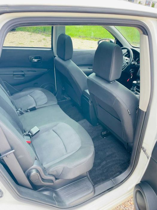 Nissan Qashqai +2 7 LOCURI 4X4 2.0 TDI Rate-Garantie 12 Luni - Tekna