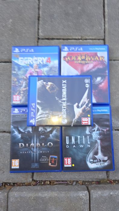 Jocuri pentru PS4