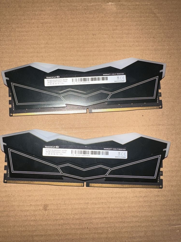 Kit placa de baza + 32 rami ddr5 6000mhz