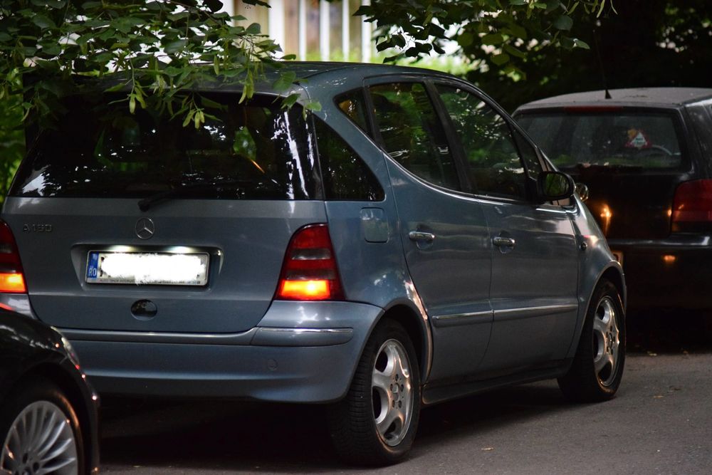 Mercedes A160 Avantgarde – 2001, benzin, 201.110 km