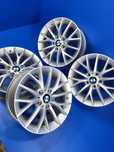 Vand jante OE Bmw 5x120 R17 - foarte frumoase - stare foarte buna