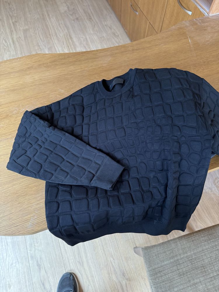 Alexander Wang x H&M черен суичър – лимитирана колекция