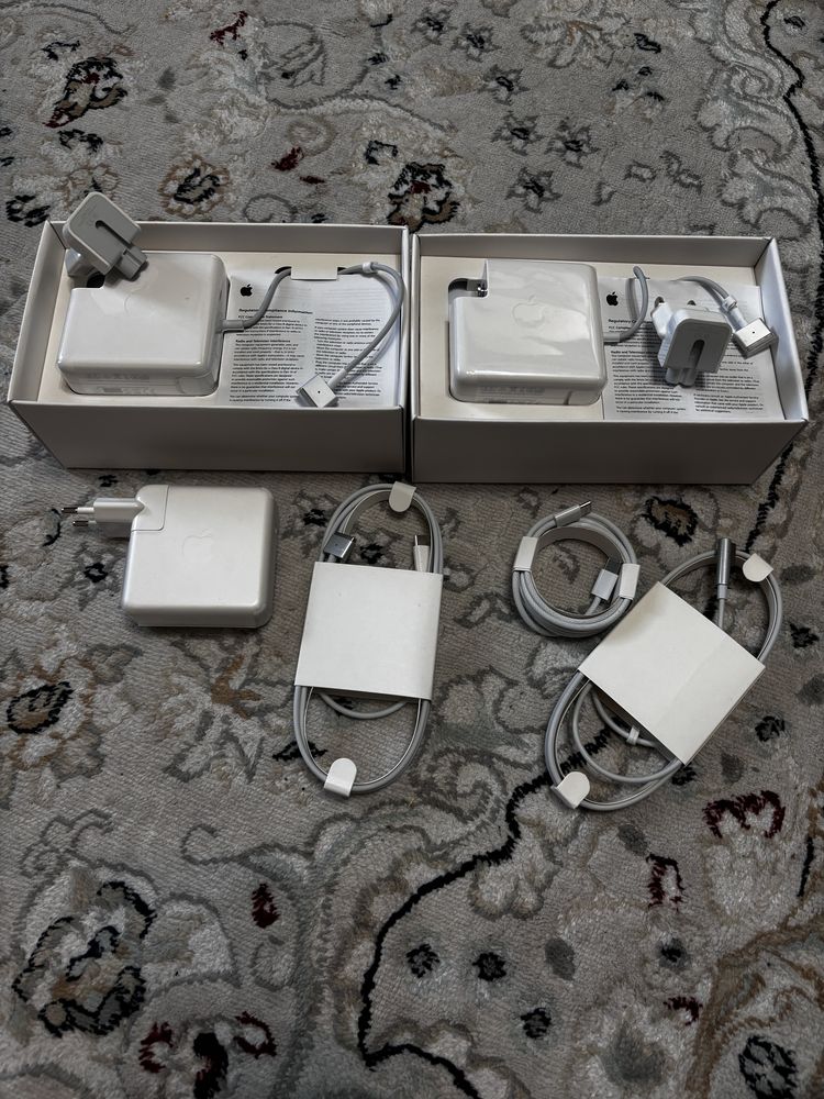 макбук зарядка со сикдкой на все macbook блок питания шнур magsafe