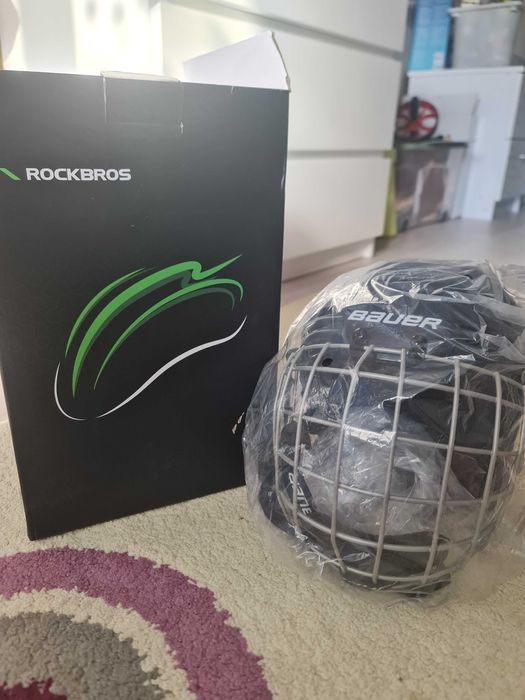 Patine casca hochei BAUER