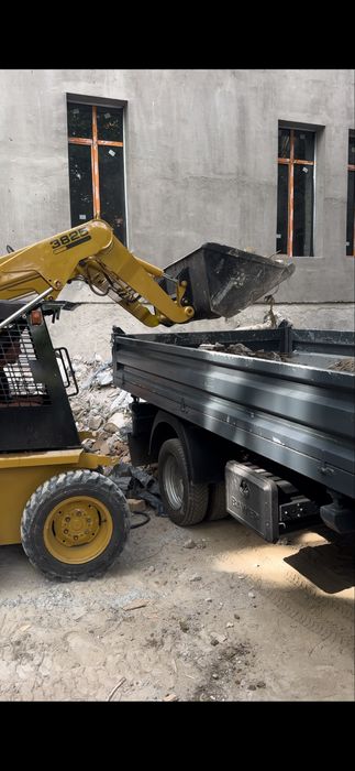 Inchiriere Bobcat,Miniincarcator,Excavator,Bascula,Transport