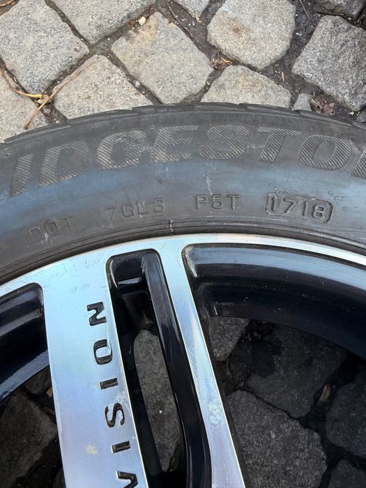 Джанти   с  гуми  5/114.3/16