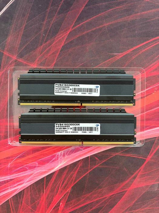 Vand memorii RAM Viper, DDR4, 16GB, 3000MHz, kit 2x8GB