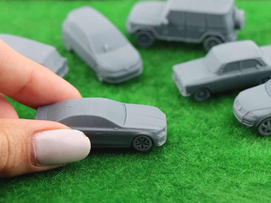 Автомобиль для макетов и диорам (Масштабы 1: 200, 1: 150,1: 100,1: 87)