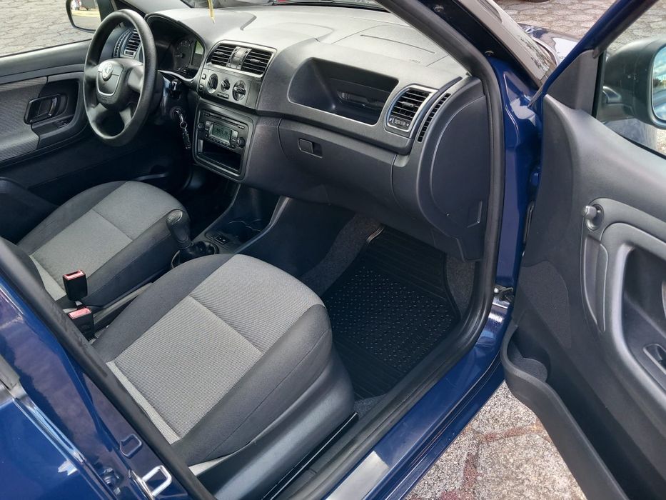 2012 Skoda Fabia 1.2MPI 70CP Euro 5 - Clima - Impecabila!