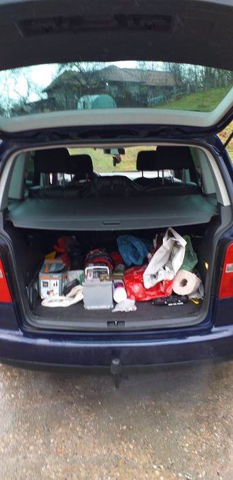 Se vinde Volskwagen Touran