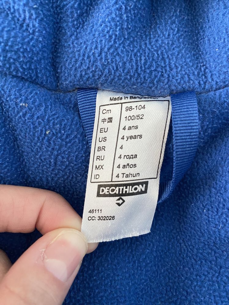 Детско зимно яке Decathlon р-р 98-104