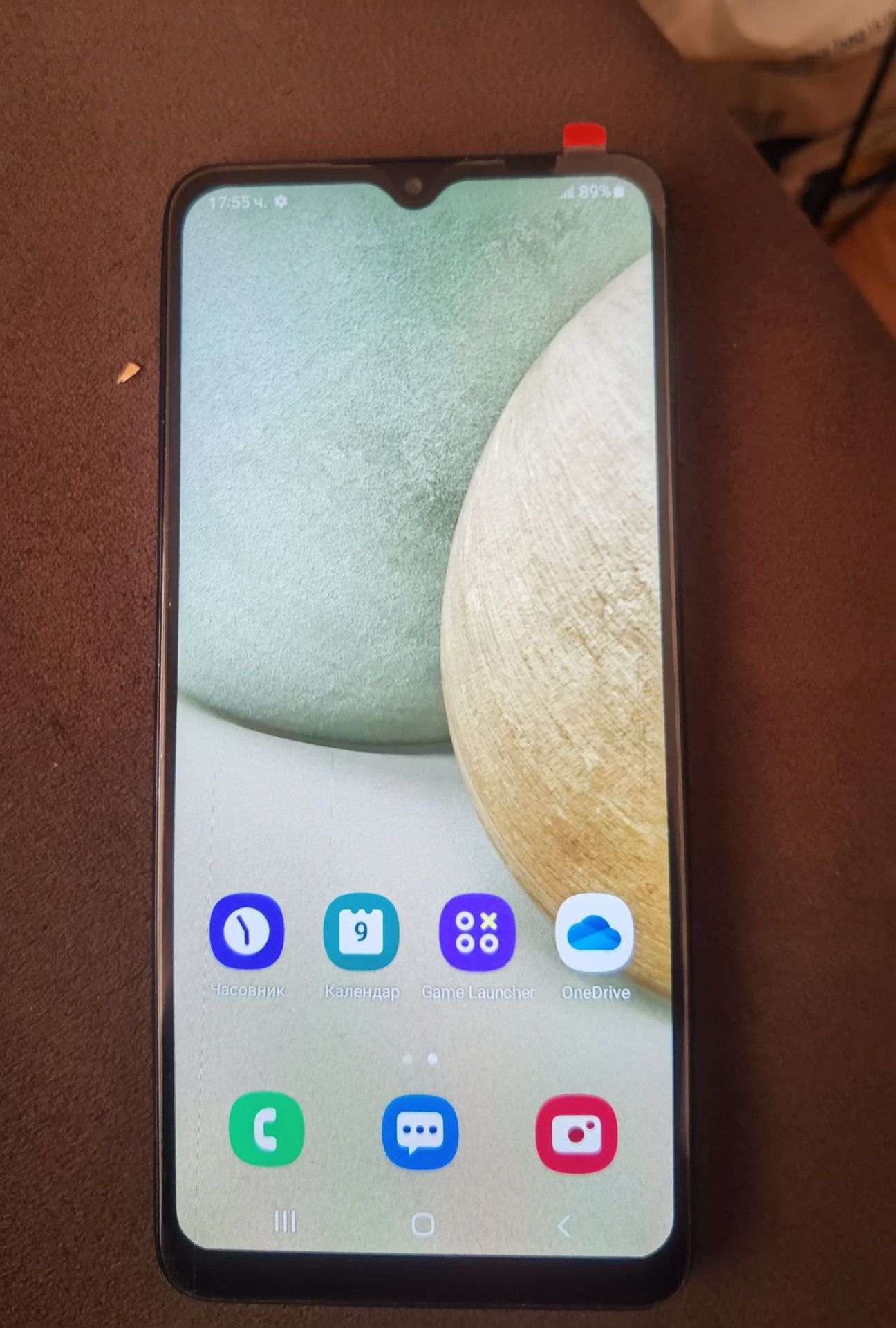 Samsung A12 new top