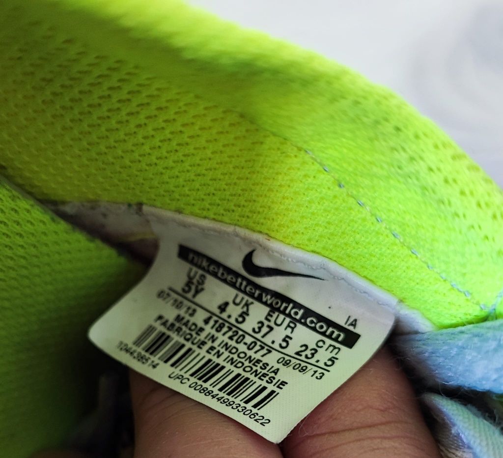 Adidasi Nike tailwind 79 mărimea 37.5 pantofi sport piele