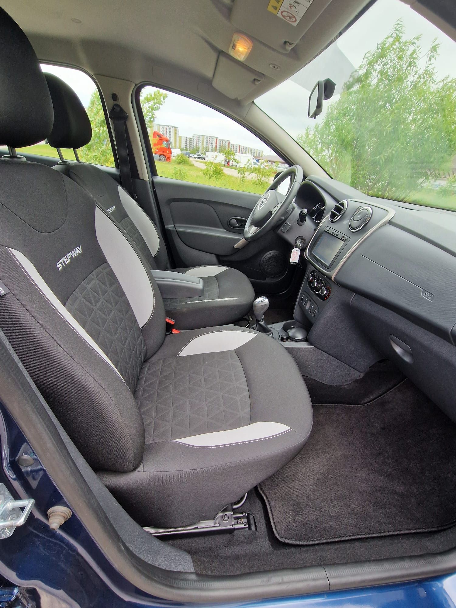 Dacia Sandero Stepway ,Benzina 0.9 ,Cutie Automata,Import Germania.