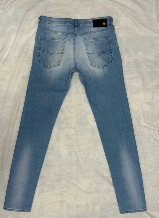 DIESEL Buster 0666R Stretch blugi barbati, W33 L32. Talie 43cm