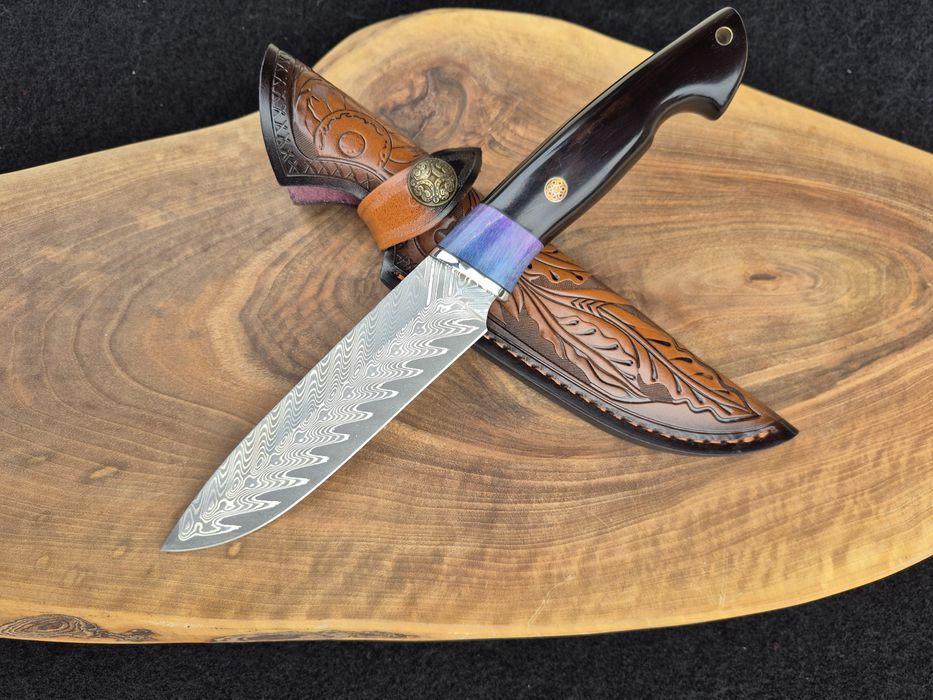 Ловен нож дамаска стомана LN423