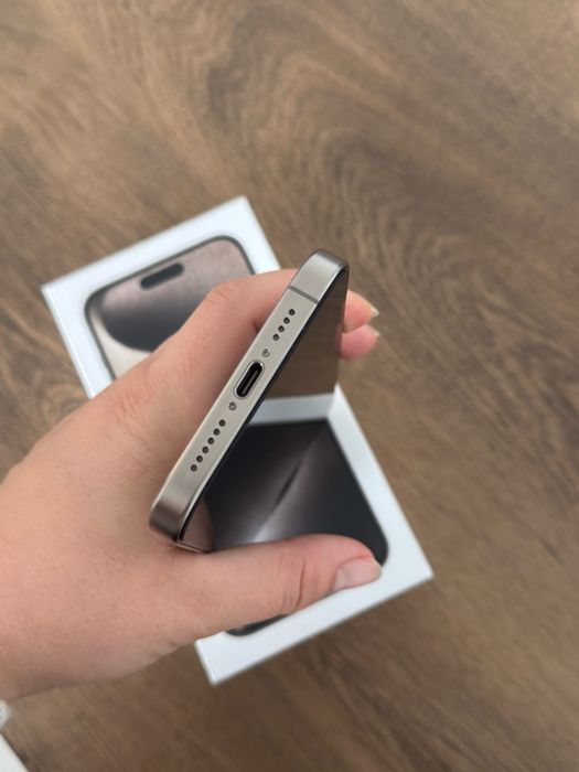 IPhone 15 pro max 512gb с гаранция