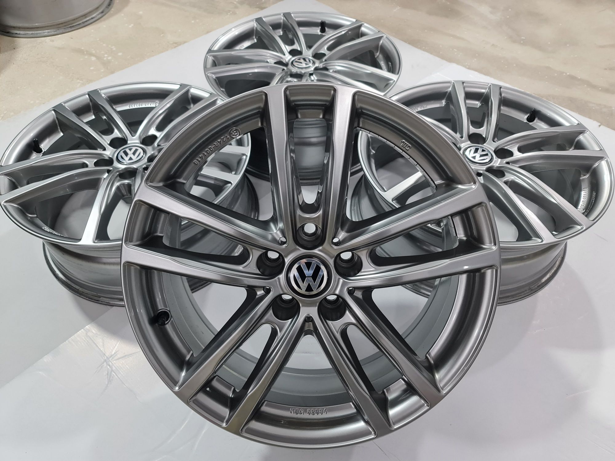 Jante 18 VW Tiguan, 7Jx18, ET22, 5x112, 57.1mm