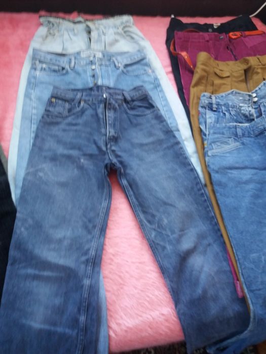 Мъжки панталони ново и малко ползвани