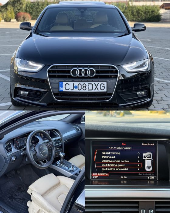 Audi A4 Facelift B8,5 - 2.0 Diesel, 177 cp, 2014