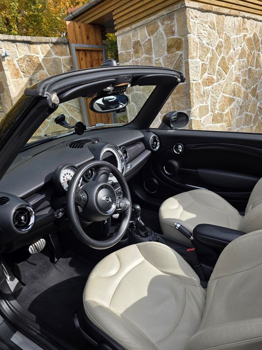 Mini cooper s cabrio technic perfect