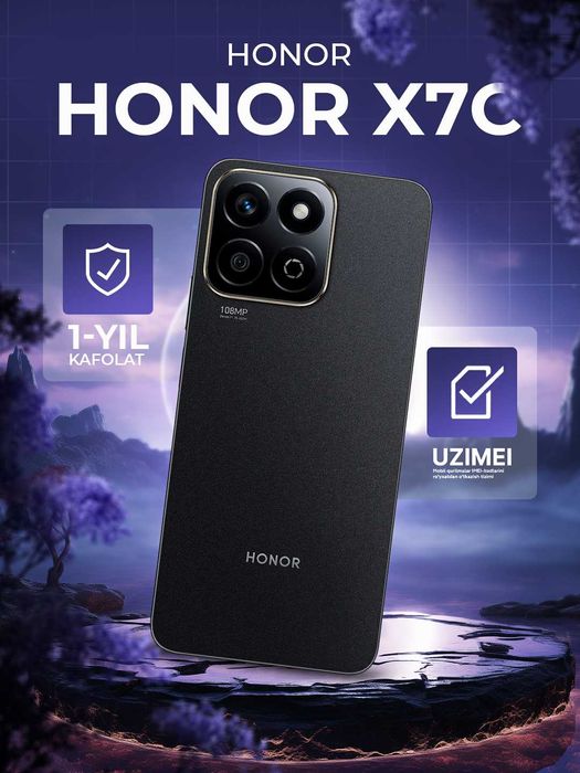 Смартфон HONOR X7C, 8/512 ГБ,Smartfon HONOR X7C, 8/512 GB