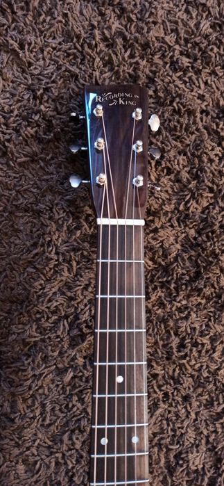 Chitara Recording King RO328 - All-solid Adirondack Electro Acustica