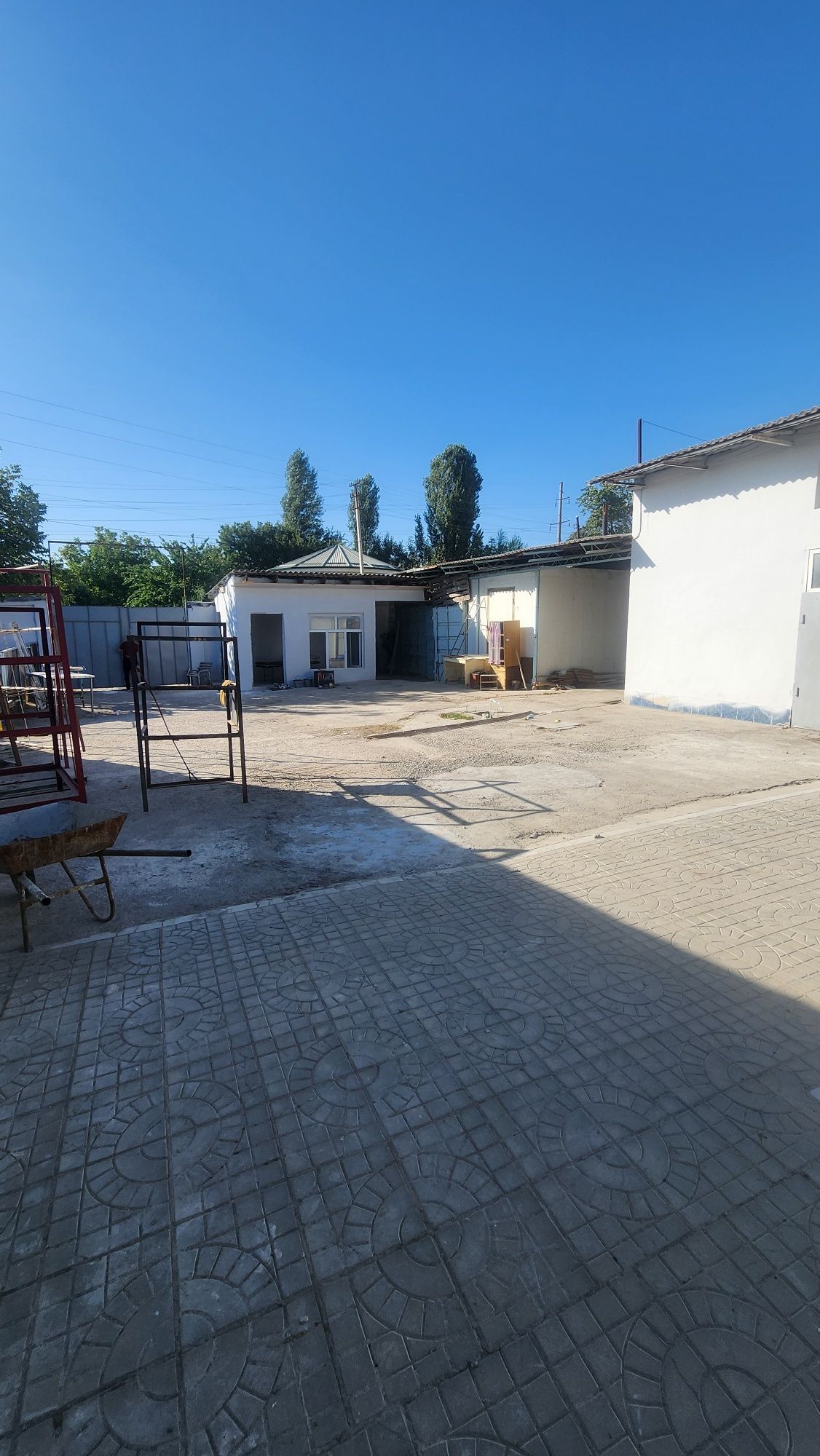 Сдаётся в аренду цех  10 соток