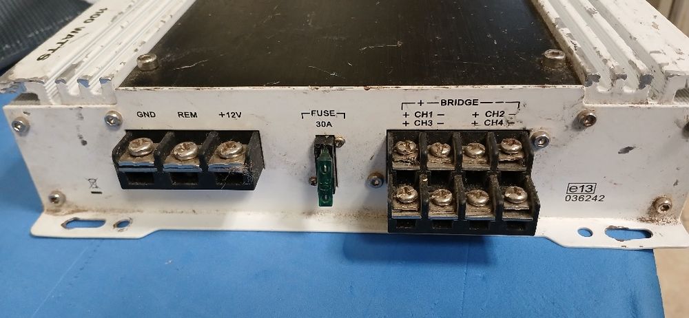 Усилвател за кола 1100 w