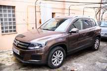Volkswagen Tiguan 10500 Euro