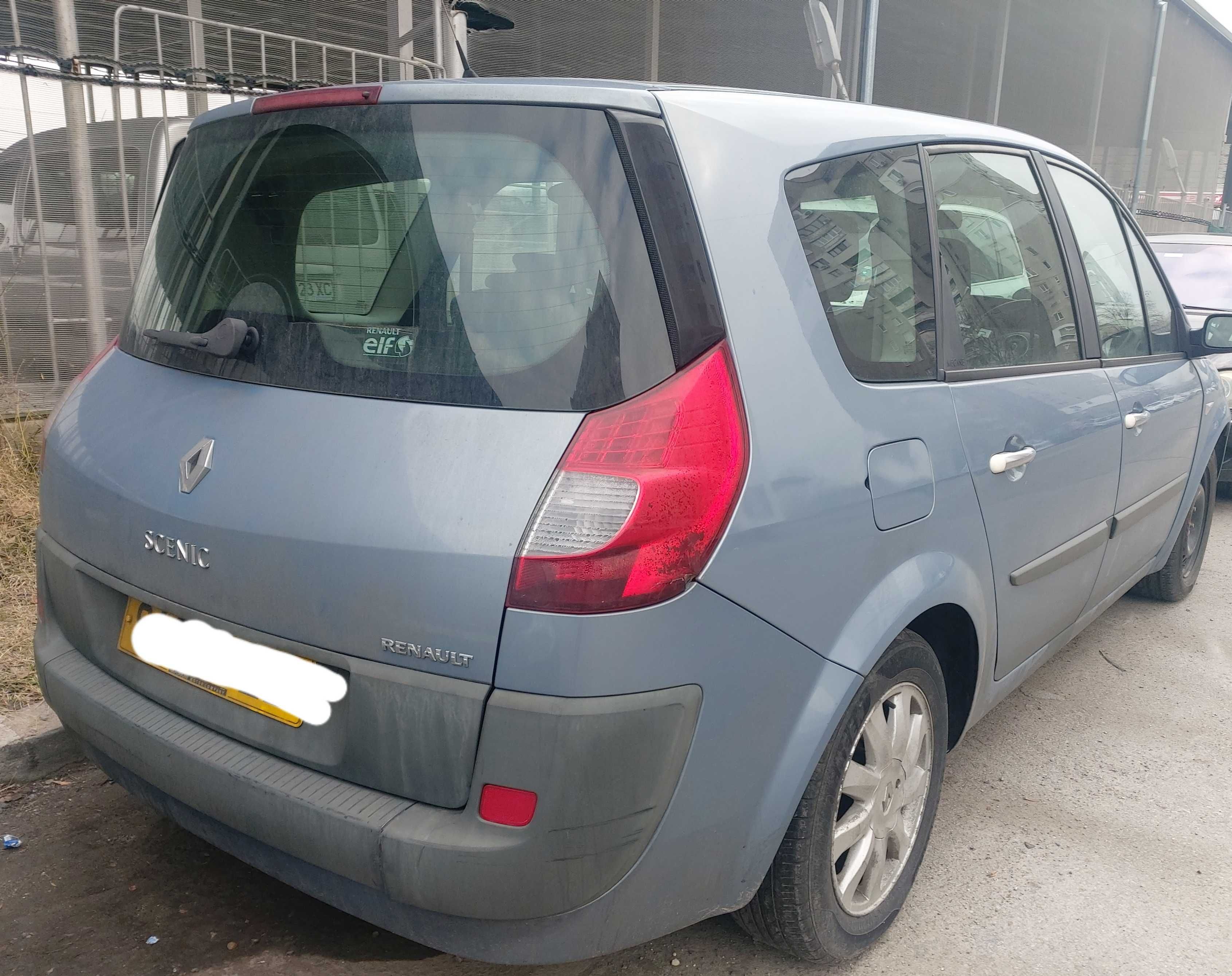 На Части Рено Сценик Renault Scenic 7 места