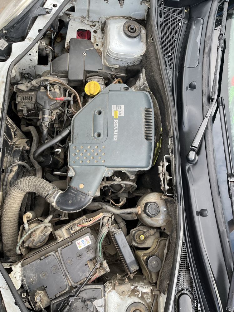 Vând renault kango 1.9 disel