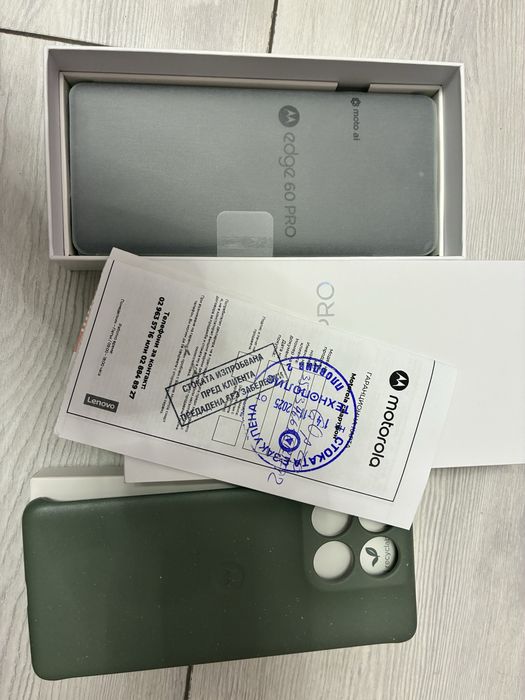 Motorola edge 60 pro 12/512gb
