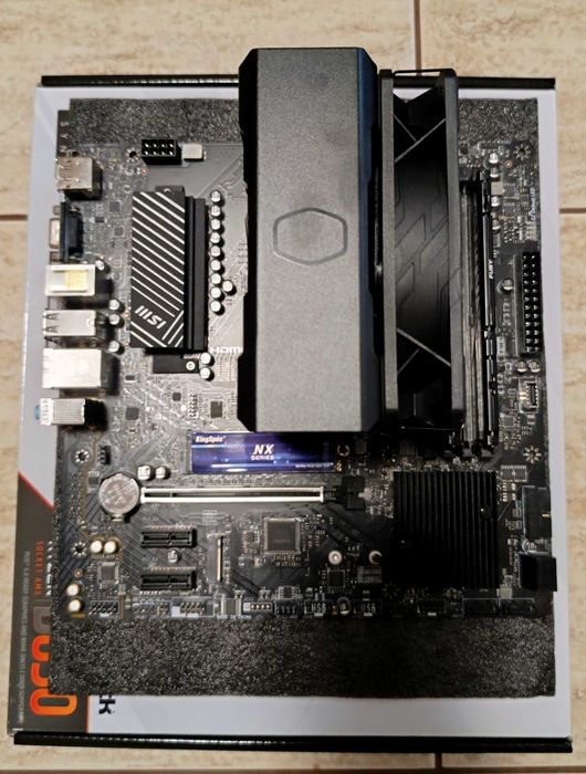 Гейминг Комбо, Ryzen 5 7600, MSI B650M Pro, 16GB DDR5 6000 - Гаранция