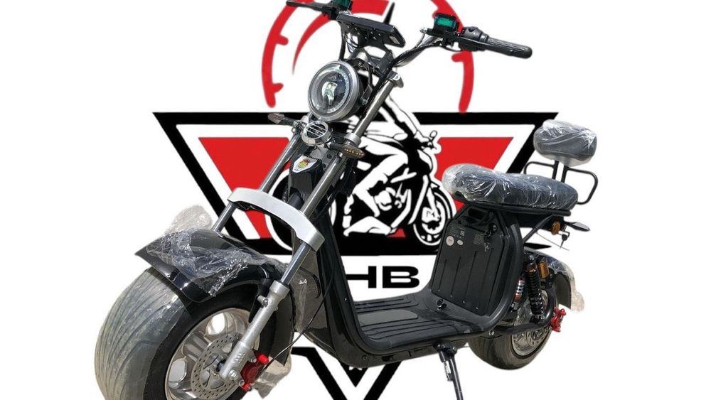 Scuter electric cu certificat coc