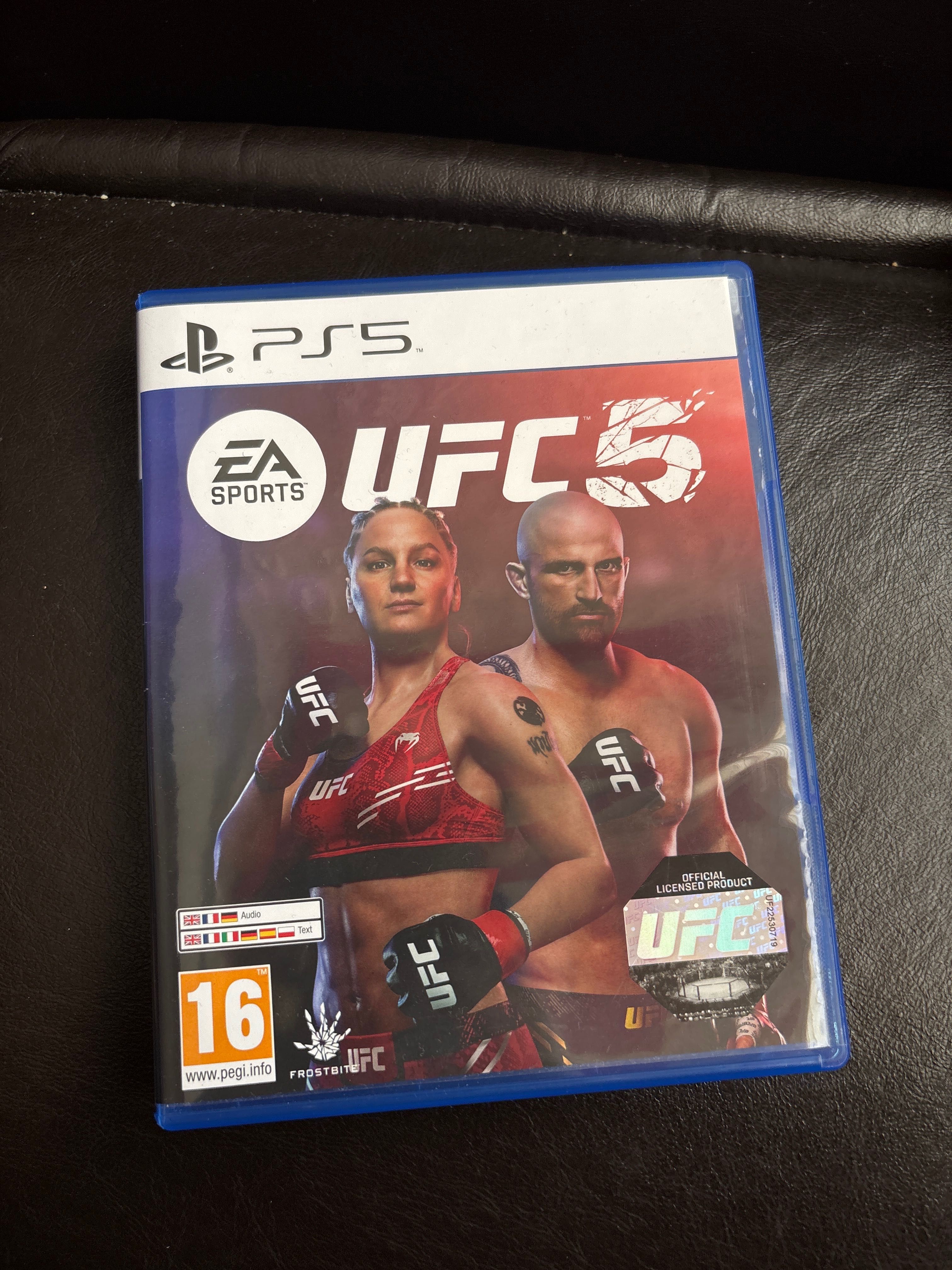 UFC 5 za PlayStation 5