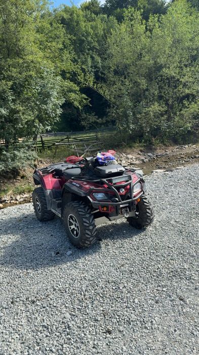 Can-am 800r 2008