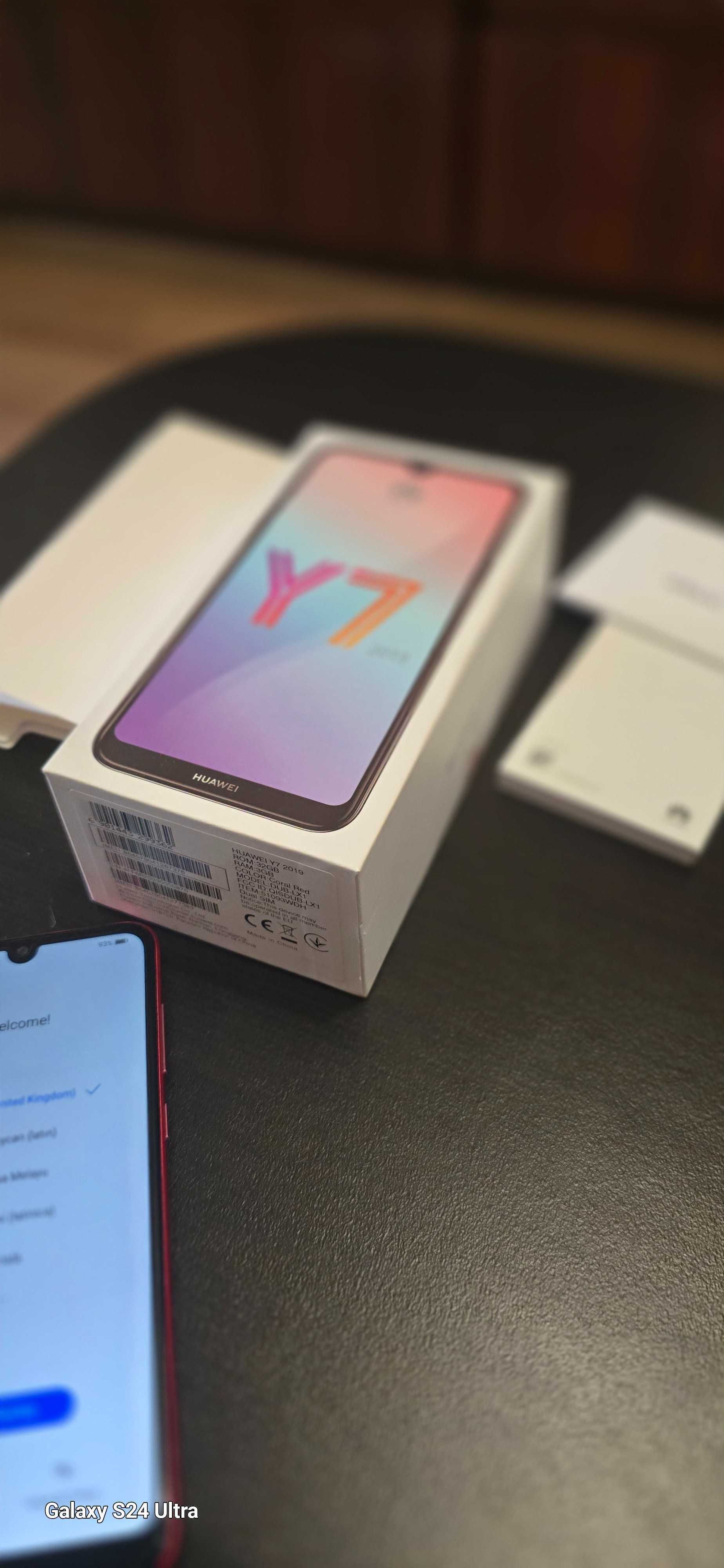 Продавам Huawei Y7 2019