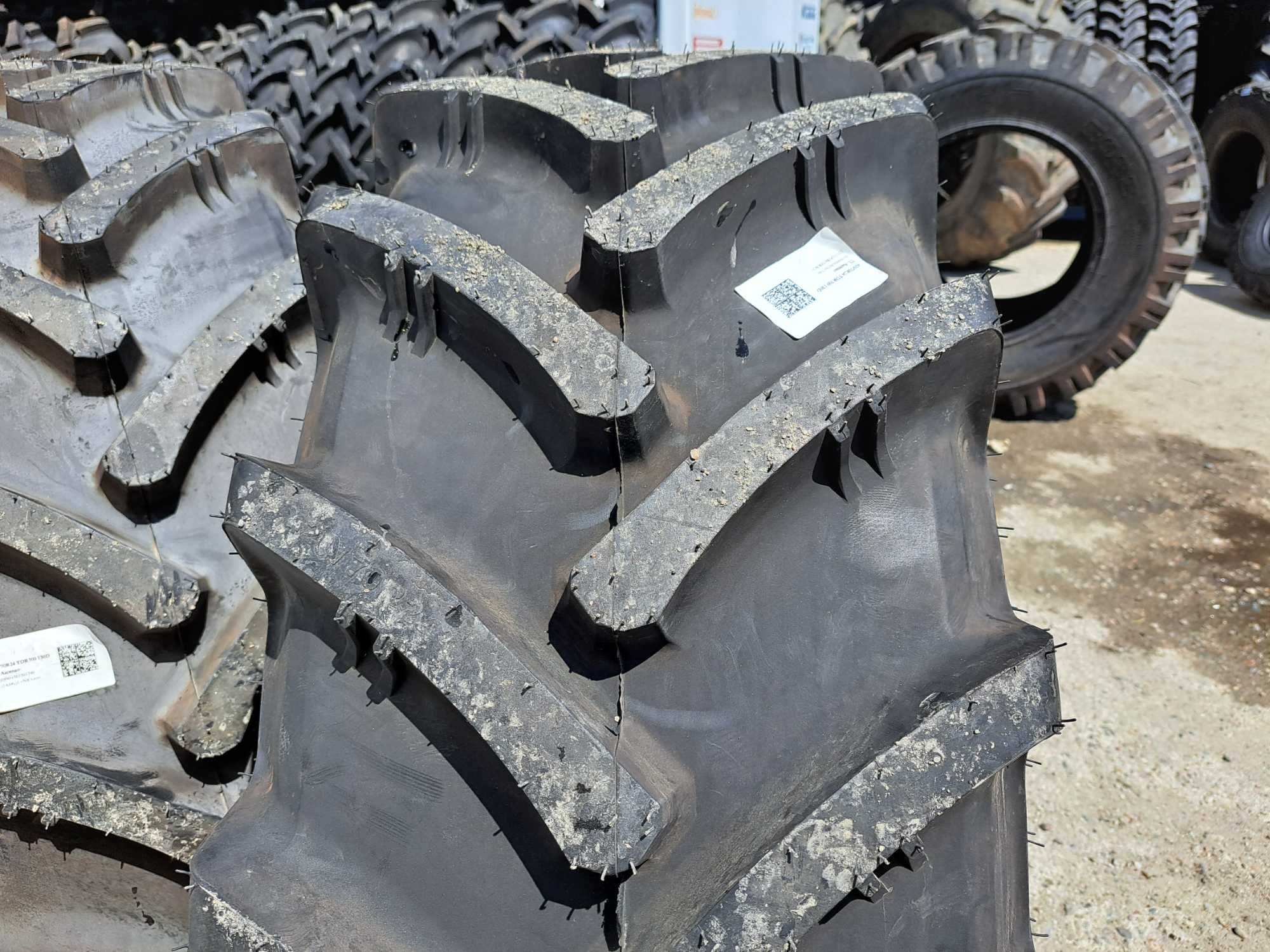 Cauciucuri radiale 420/70R24 ASCENSO anvelope noi TRACTOR SAME