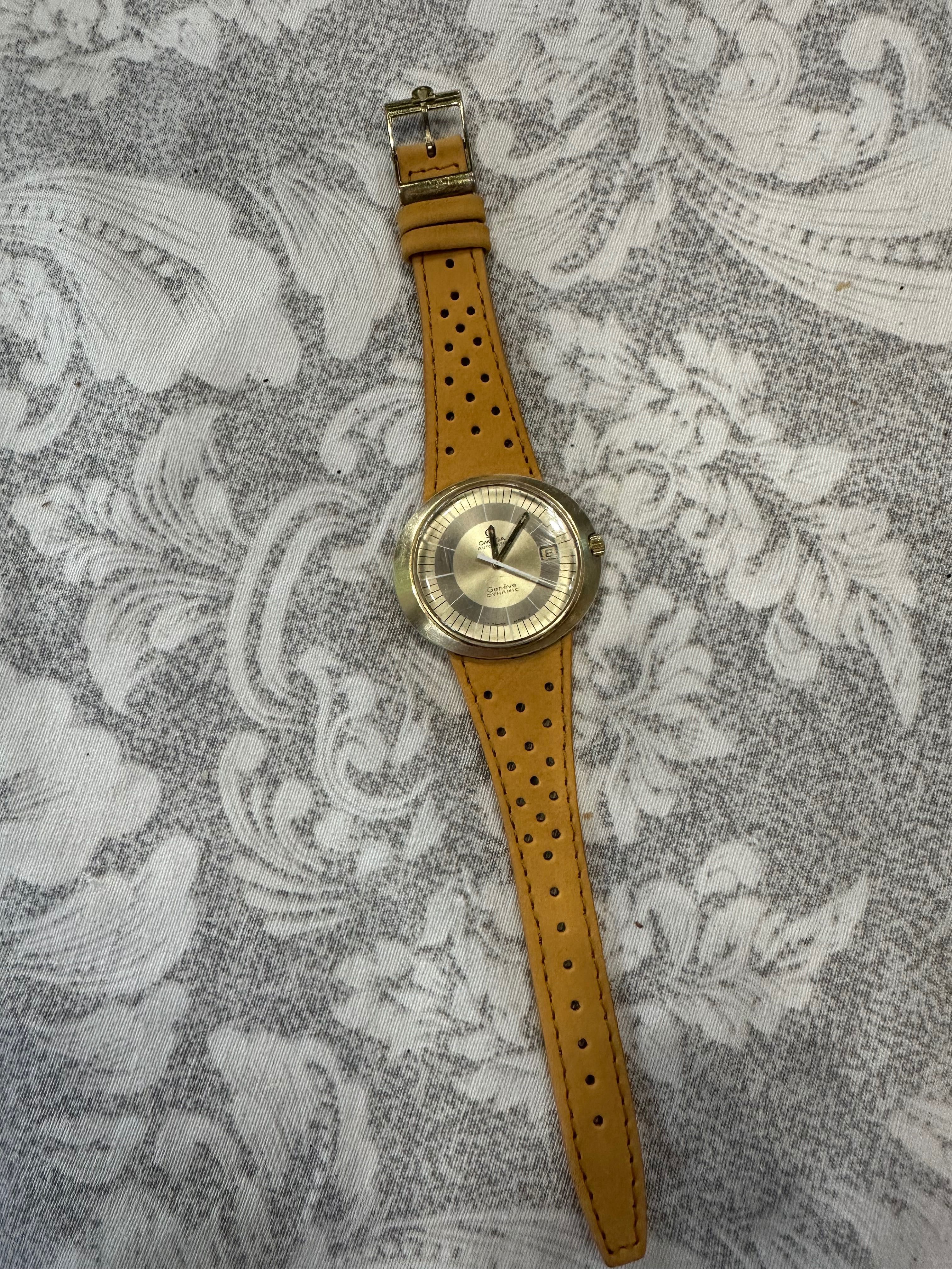 Омега Omega Dynamic мъжки часовник автомат.