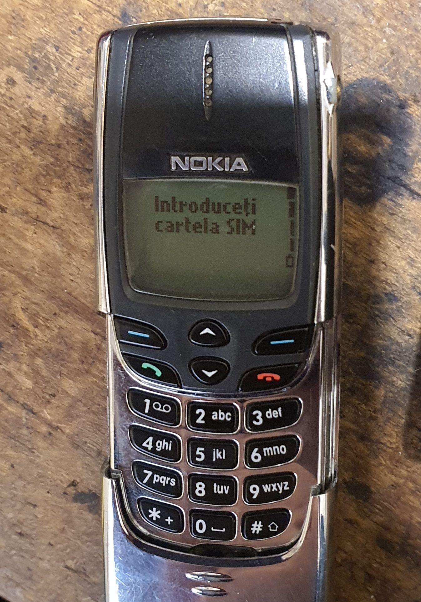 Nokia 8810, telefon rar, de colectie an 1998, primul mini de la nokia