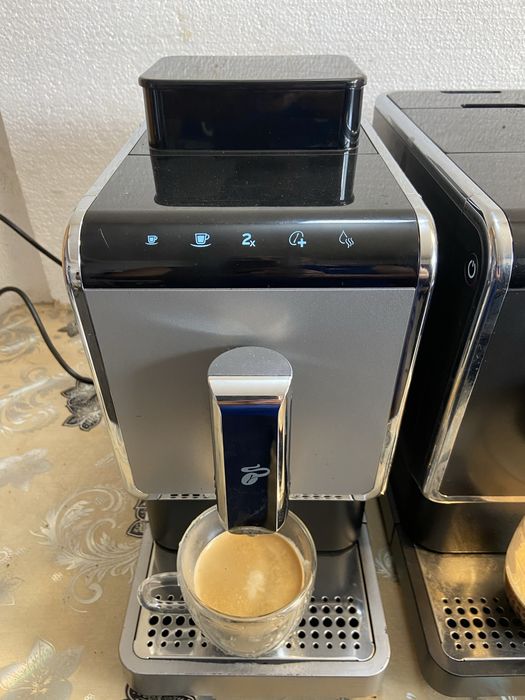 Espresor cafea boabe Tchibo