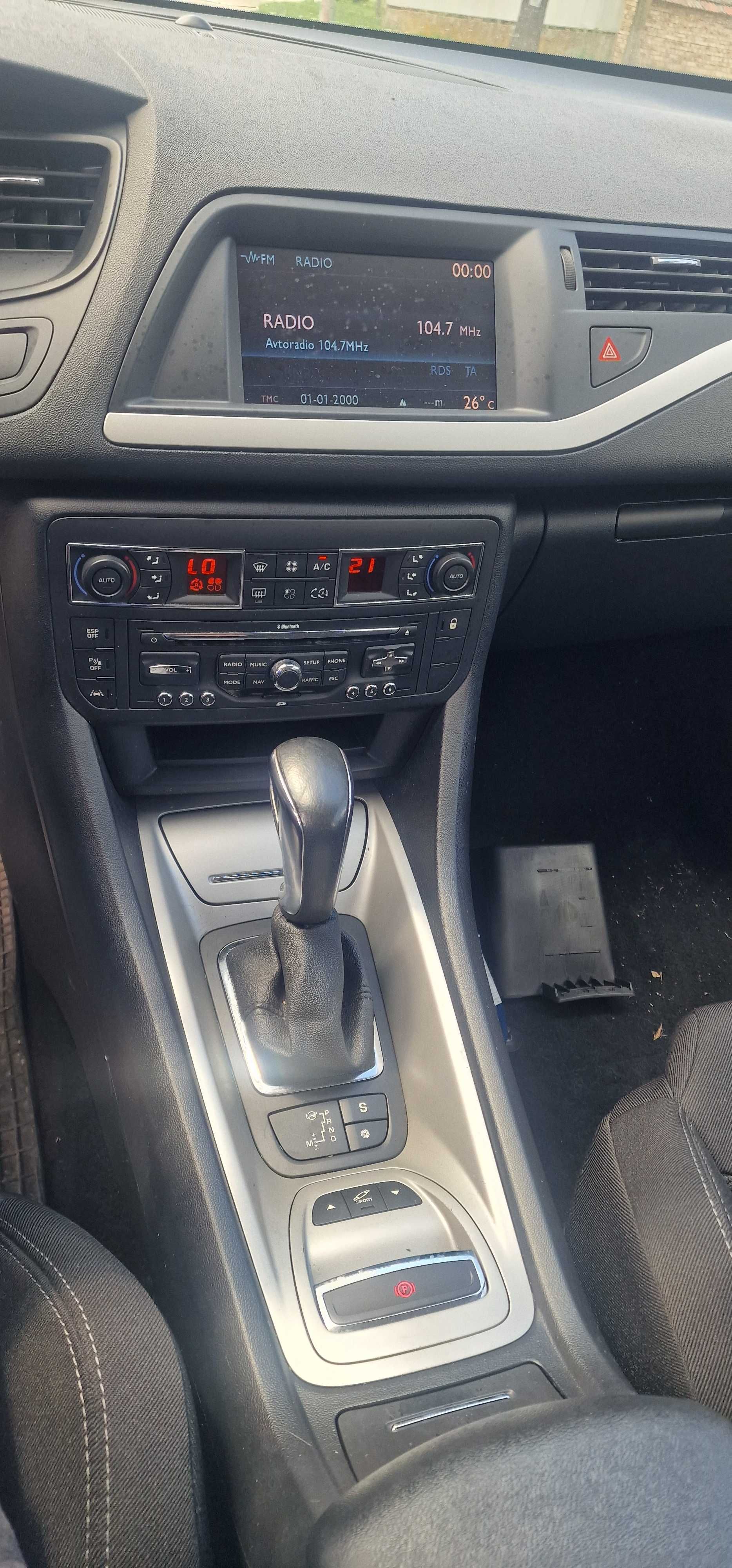 Citroen C5 2.0 HDI на части Ситроен Ц5 2.0 ХДИ АВТОМАТИК на части