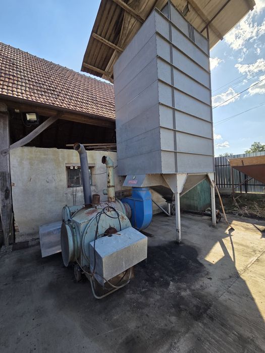 Vand uscator de cereale capacitate 13 t