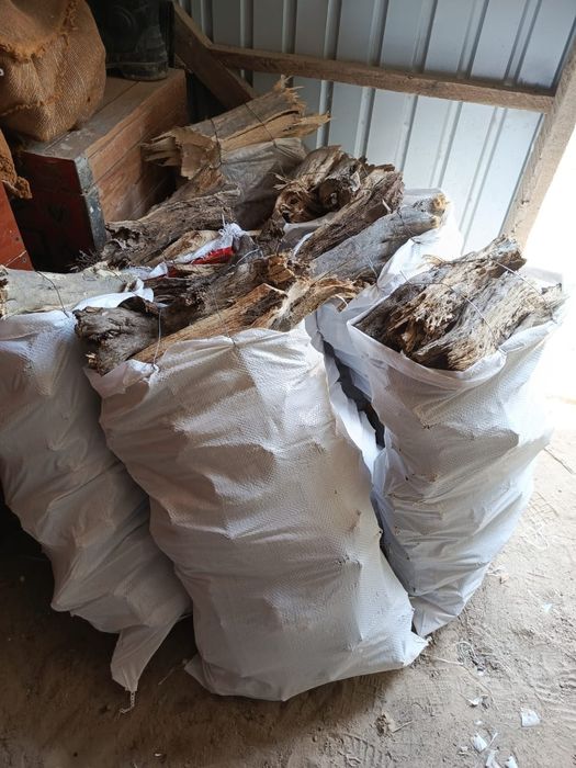 Сухое дерево для шашлыка